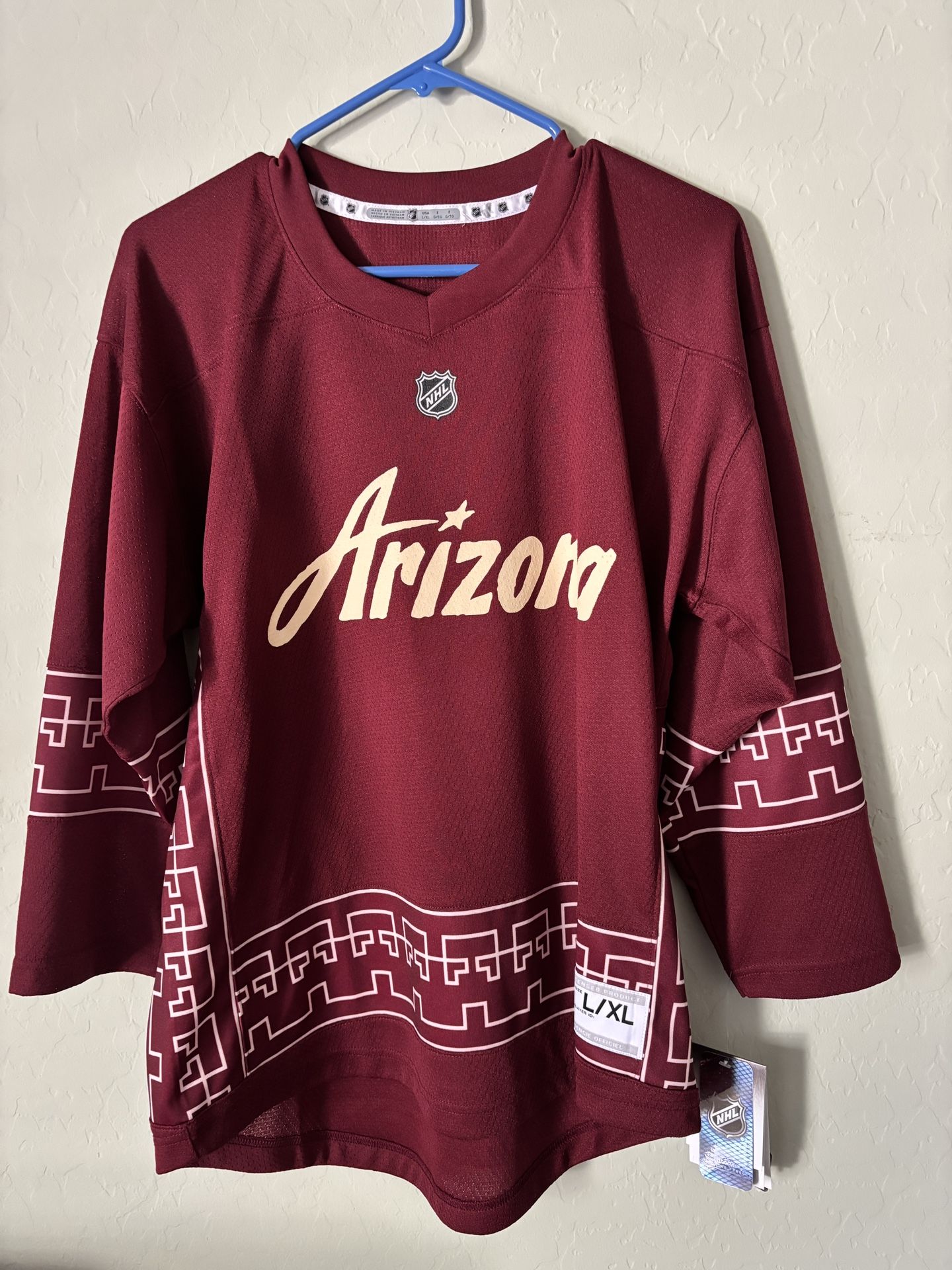 AZ Coyotes Team Jersey