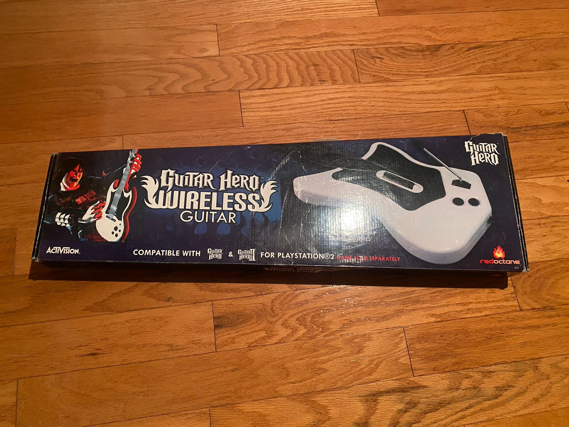 Ps2 Guitar Hero Wireless Guitar
