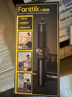 Fanttik S1 Apex Smart Cordless Screwdriver