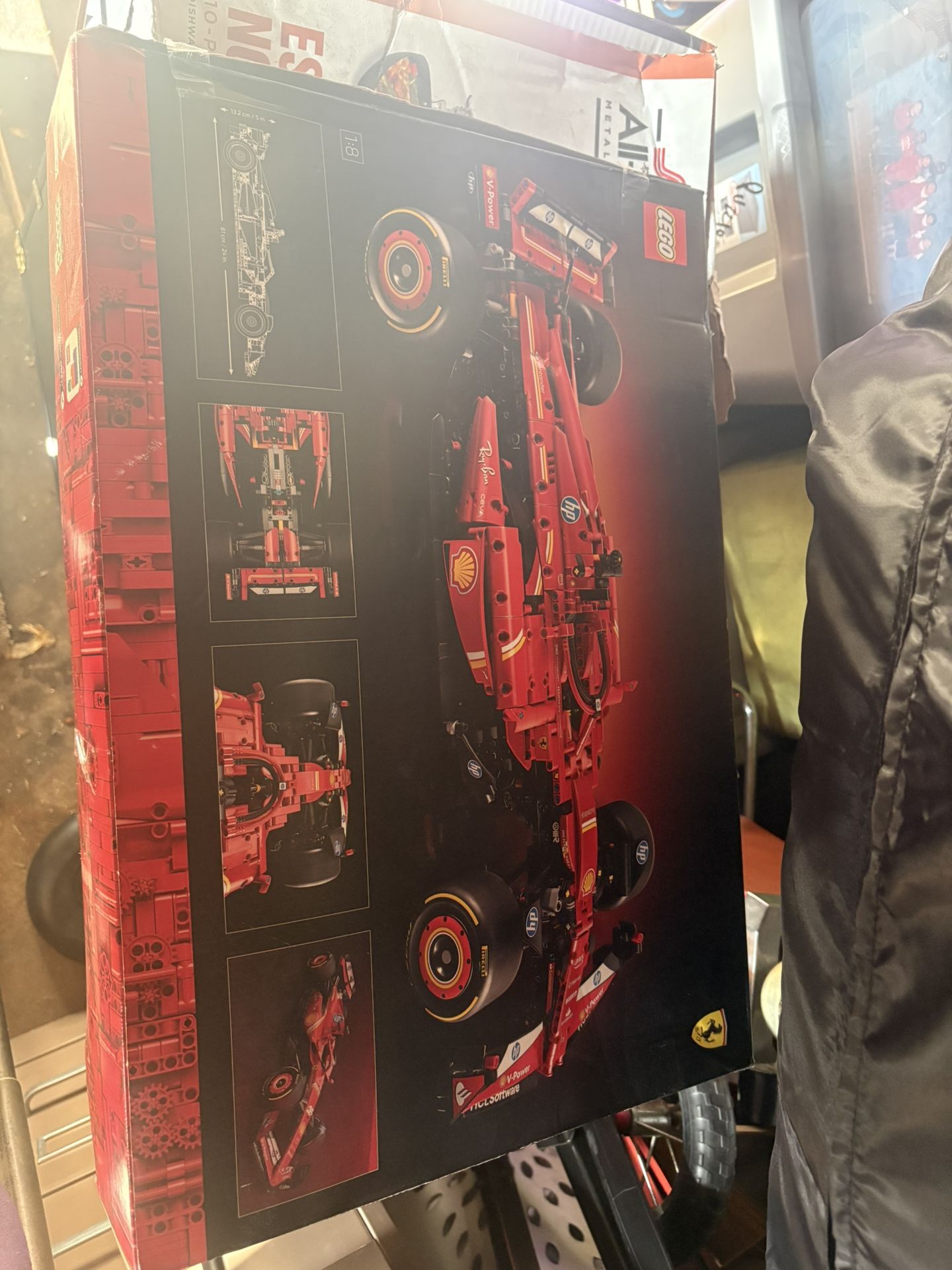Brand New In Box Tech Lego Set