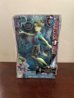 Monster High Haunted Porter Geiss Doll NIB
