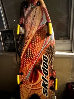 Ski-Doo Foam Snow Sled