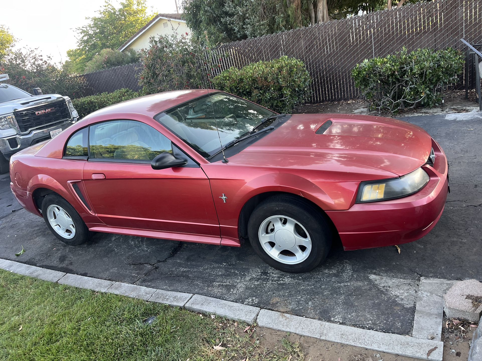 Clean Title Mustang