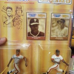 WillieMays / Willie Mccovey 1989 Starting Lineup / Willie Mays / Barry Bonds 660 HR Collectors Pin Bundle 🔥