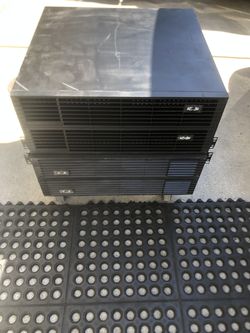 Eaton Tripp Lite 48V External Battery Pack | 4U Rack-Mount w/ 24  (12 volt 7ah) Batteries installed