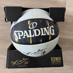 Spalding X Kobe Bryant Marbled Snake Official Basketball 29.5'' Limited Edition
