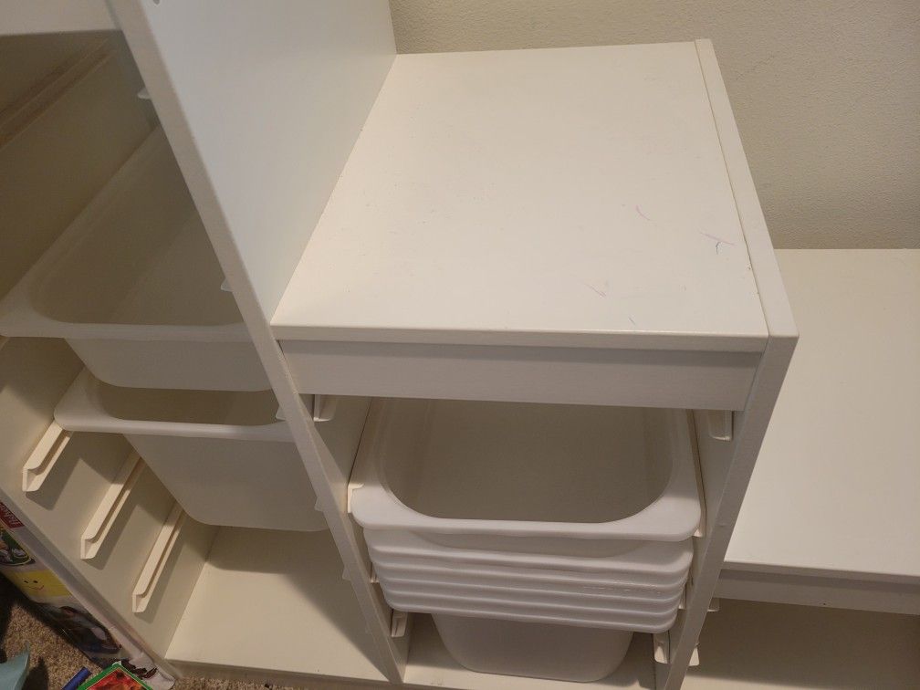 Ikea Trofast Storage Containers