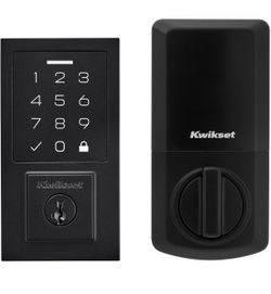 Kwikset SmartCode 270 Keyless Entry Electronic Touchpad Deadbolt Door Lock with Auto-Lock