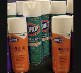 $8 Clorox  Disinfectant Bundle 