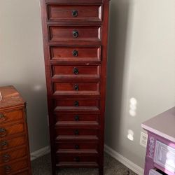Tall Dresser