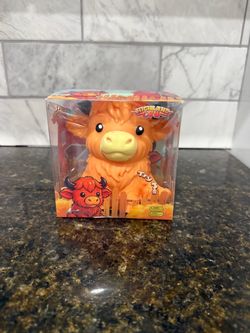 HIGHLAND COW SQUISHY