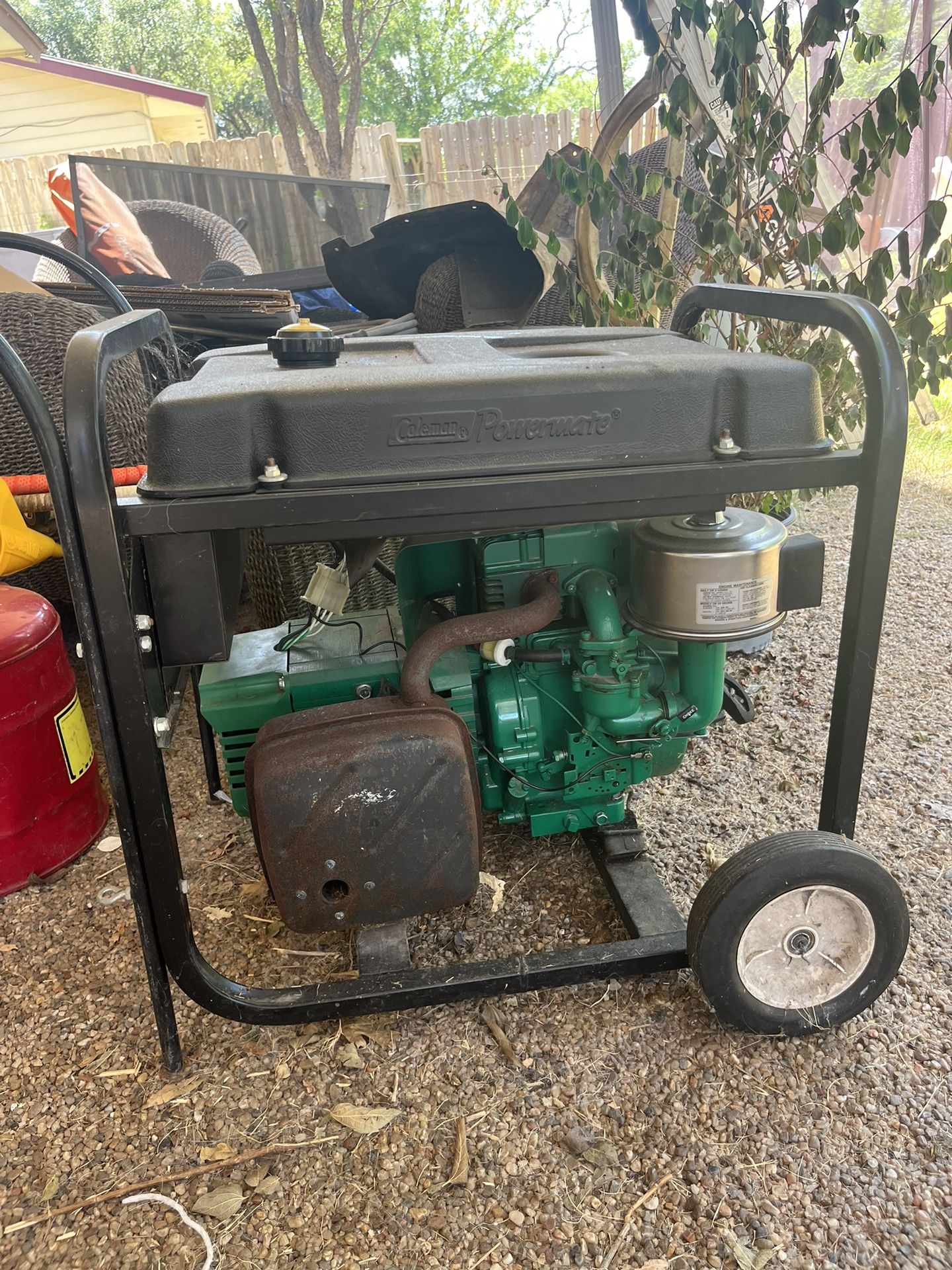 Coleman Powermate 4000 Commercial Electric Generator for Sale in San