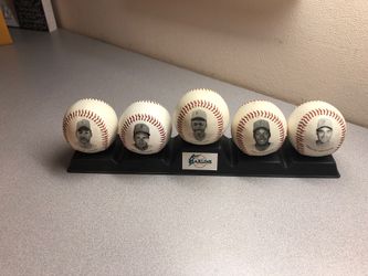 1993-1994 Chevron Team Stars Florida Marlins Collectible