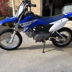 2016 Yamaha 110ttr