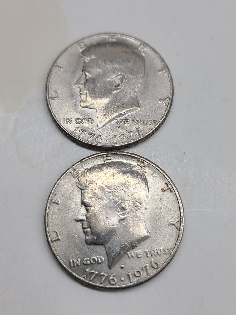 3 EISENHOWER BICENNTENIAL COINS 