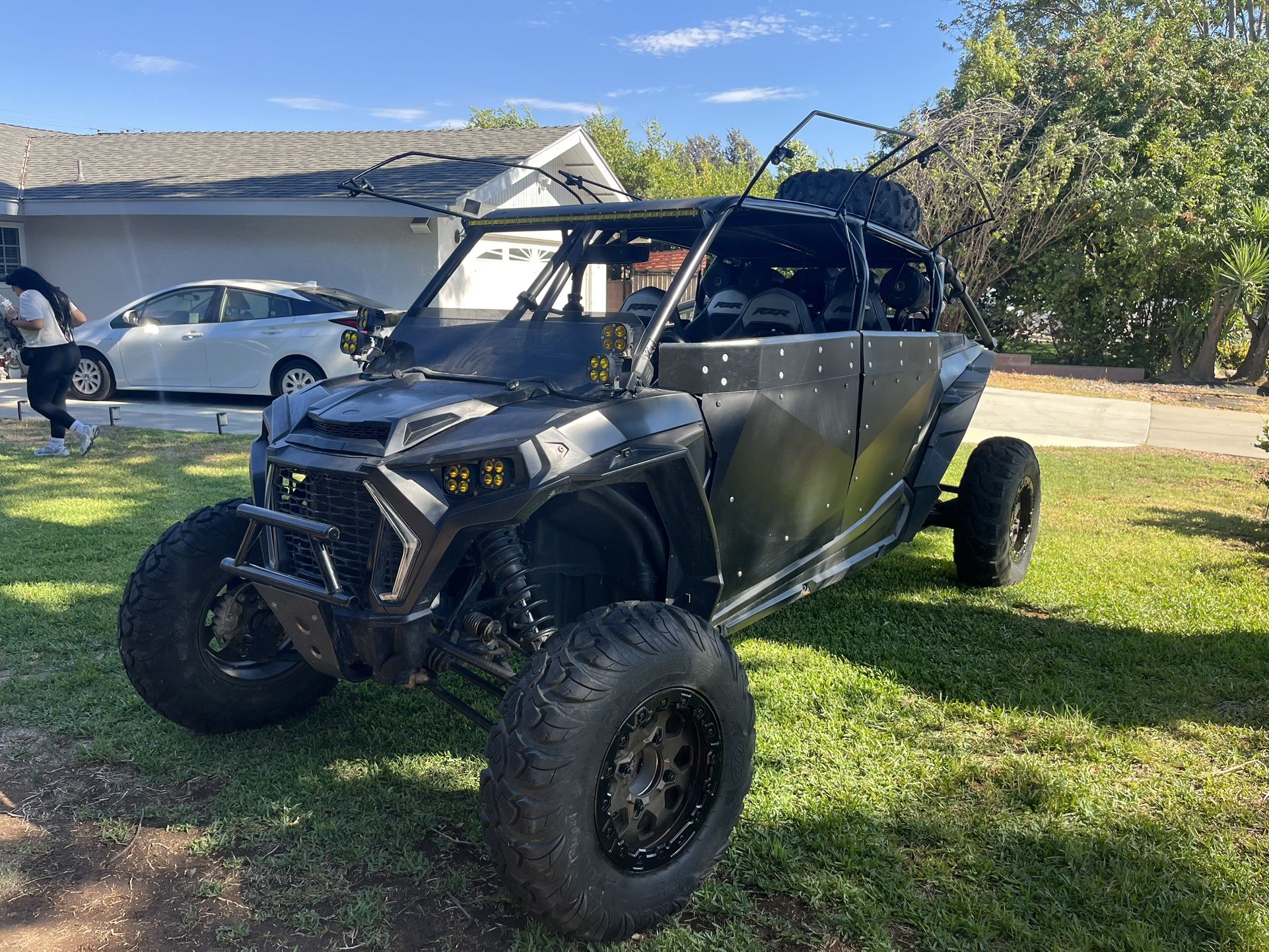 OR TRADE FOR PICKUP OF EQUAL VALUE 2015 Polaris Rzr Xp4 Non Turbo Very ...