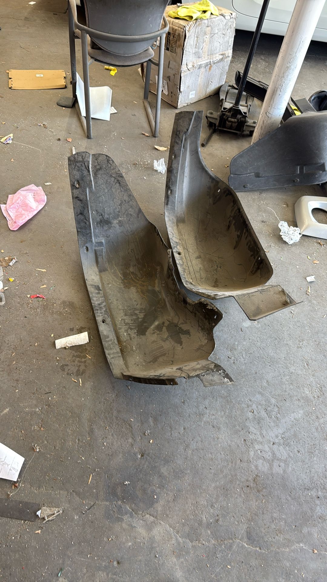 G Class Fender Liners