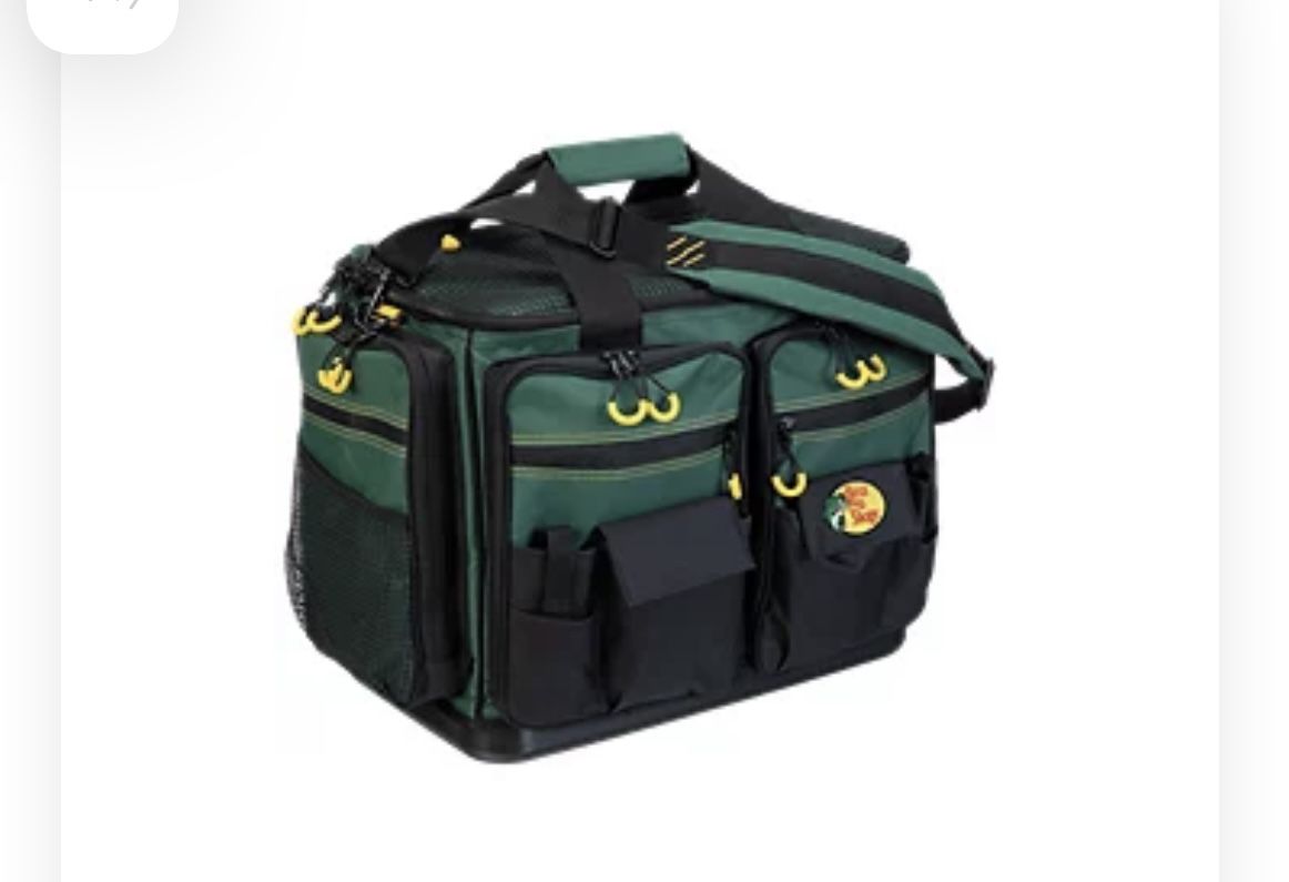 Bass Pro Shops Advanced Anglers II Magnum Tackle System On