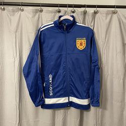 Scotland Football Jacket Size Large 