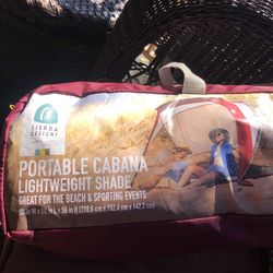 Portable Shade 