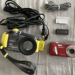 Sony DSC P8 With Marine Pack 