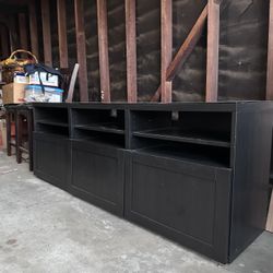 IKEA Entertainment Center And living Spaces Coffee Table 