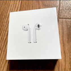 Authentic With Apple warranty AirPods 2nd Generation Factory Sealed