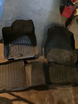 Ford Fusion floor mats