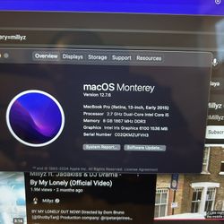 2015 MacBook Pro 