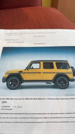 Mercedes AMG G63