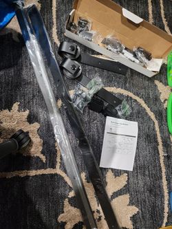 Barn Door Hardware Kit Black 72"