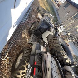 Polaris Sportman 550 RC 2008 With Brand New Tires. 4x4 Automatic 