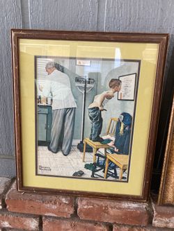 Norman Rockwell At The Dr’s Office