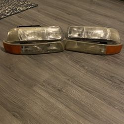 Chevy Tahoe Head Light Assembly