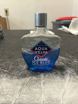 Aqua Velva Classic Ice Blue Cooling After Shave - 7fl oz