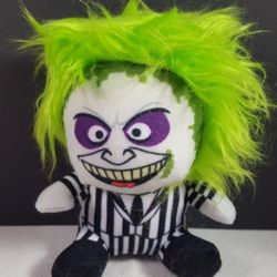 Beetlejuice Toy Horror Monsters Plush Stuffed Doll 7" Movie 80's New