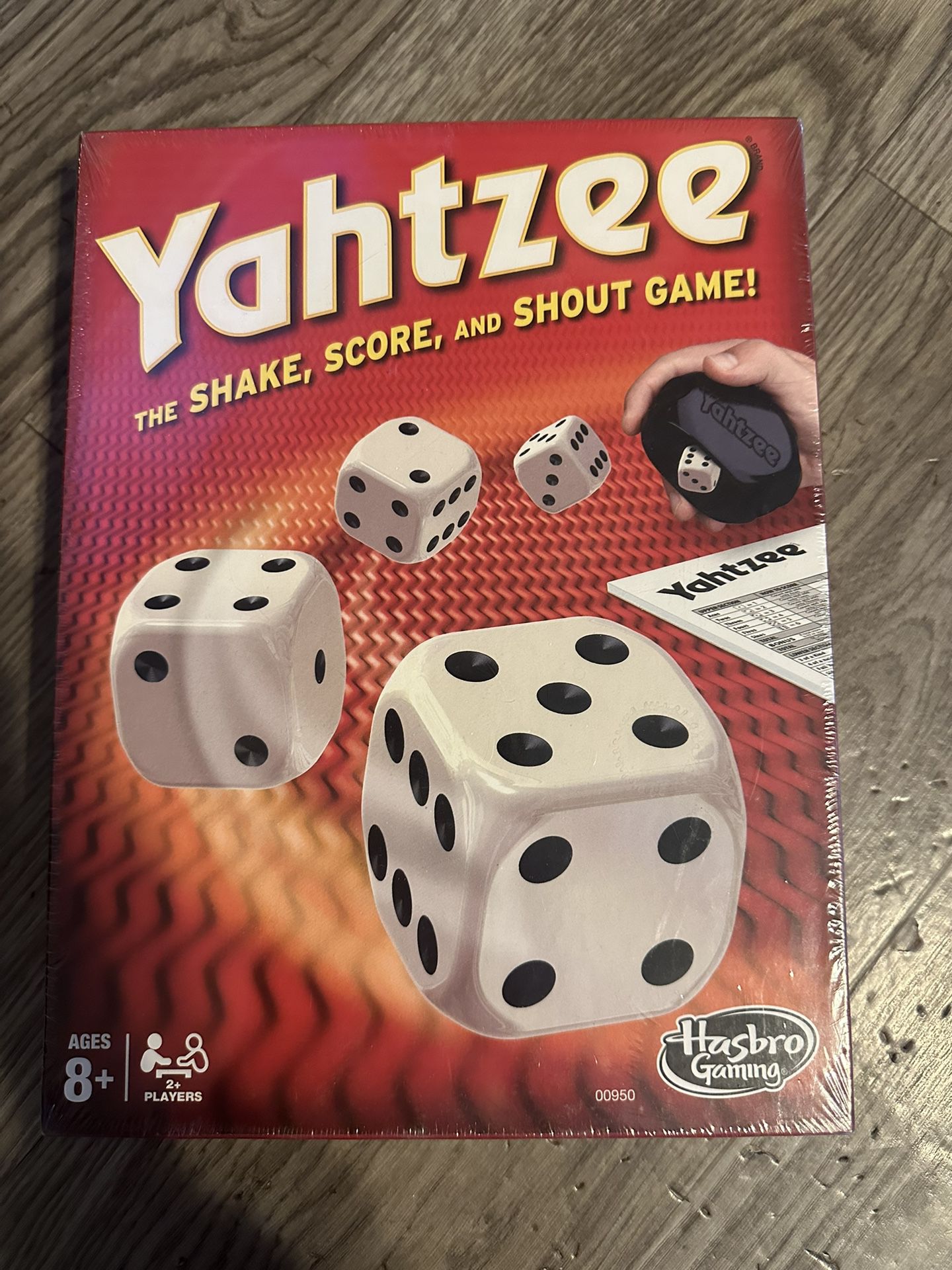 Brand New Yahtzee Game 