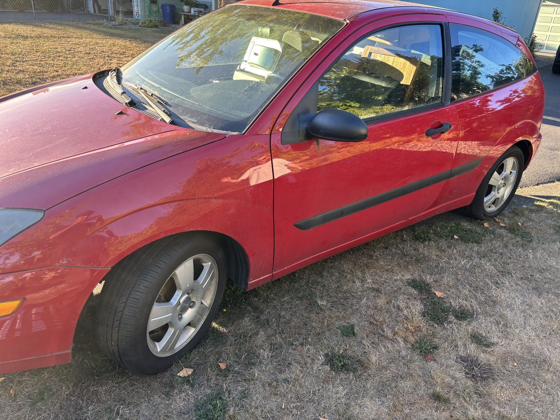 2002 Ford Focus