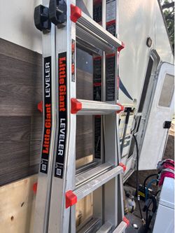Little giant ladder