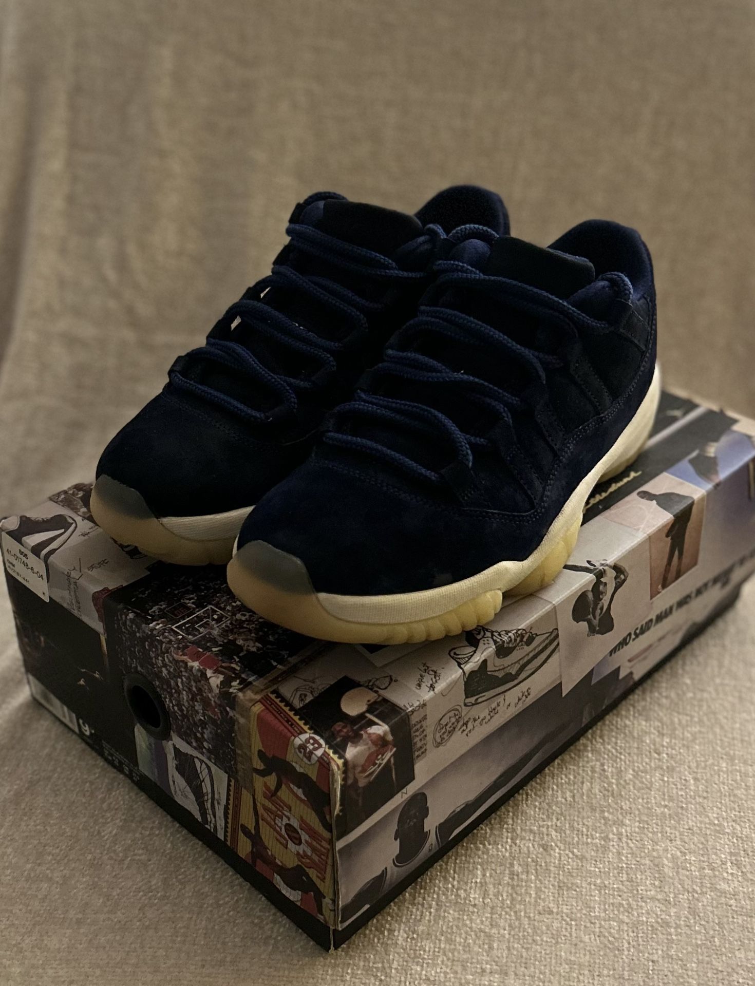 Size 9.5 Jordan 11 RE2PECT