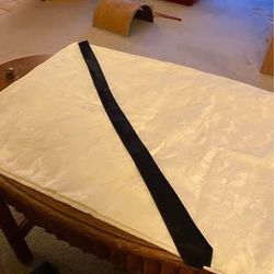 Mid-Century Modern Acetate Black Tie