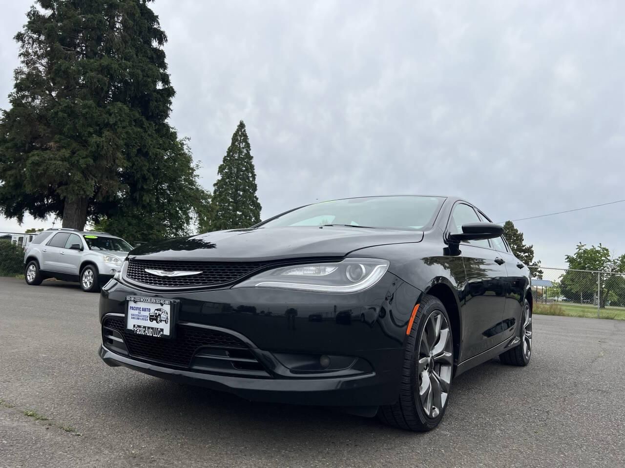 2015 Chrysler 200