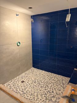 Bathroom tile