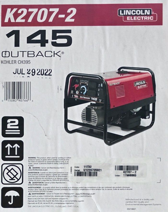 New Welder