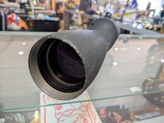 Vintage Bushnell Spacemaster Spotting Scope Black Optics Telescope