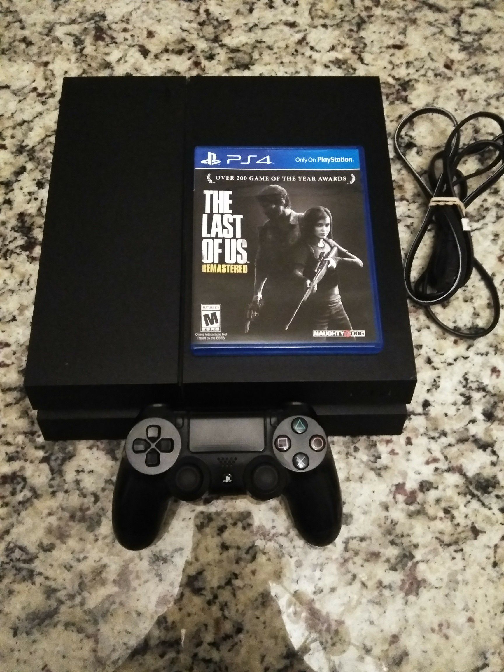 Ps4 The Last of us Video Game