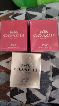 Coach perfume