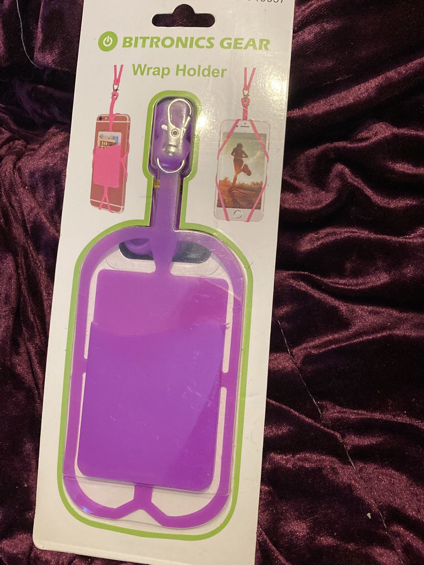 Cell Phone and Card Holder