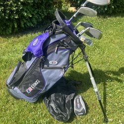Kids (54”-60”) Complete USKG golf set