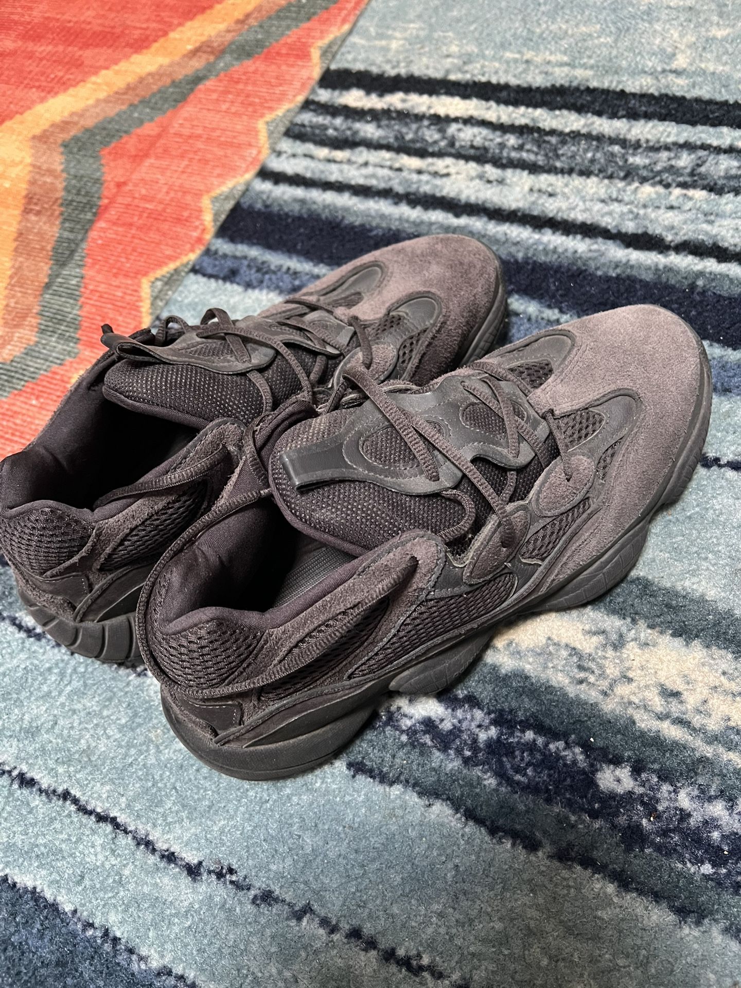 Yeezy 500 12.5 Black Shoes